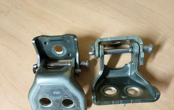 Peugeot 307 Rear door hinge set 