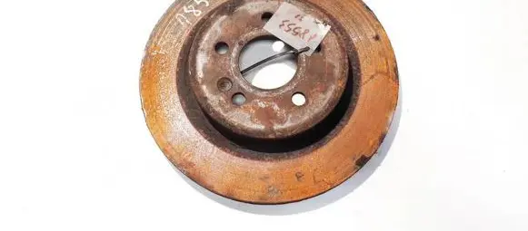 Mercedes-Benz ML W163 Front brake disc ventiliuojamas