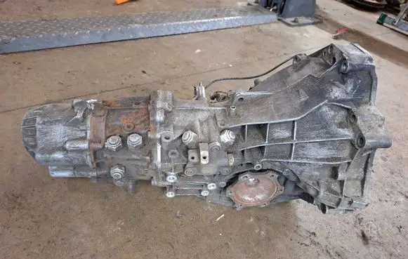 Audi A6 S6 C5 4B Manual 6 speed gearbox