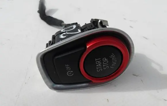 BMW 1 F20 F21 Engine start stop button switch 9250734