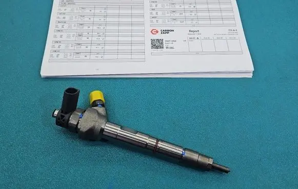 Seat Leon (5F) Fuel injector 0445110468 IMPRK1583840