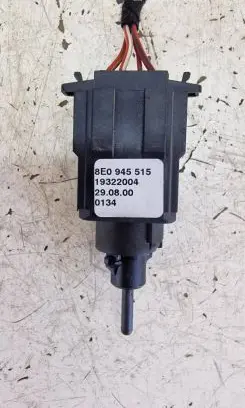 Brake pedal sensor switch
