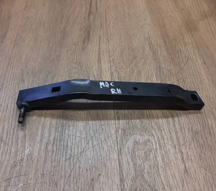 Radiator support slam panel bracket