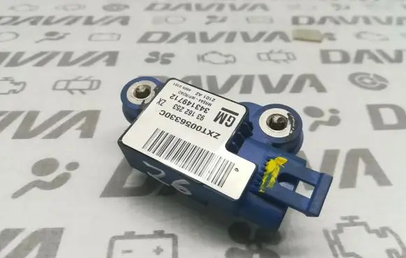 Opel Tigra B Airbag deployment crash/impact sensor 93162253 343149712 93162253ZX