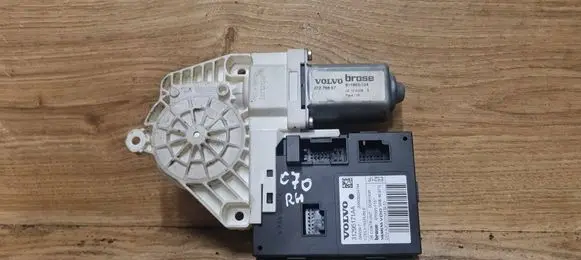 Volvo C70 Front door window regulator motor 31295171AA 31276857 911950104