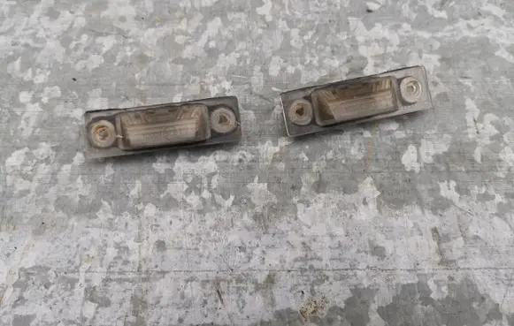 Volkswagen Sharan Number plate light 7M3943021B