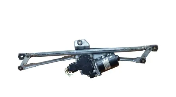 Audi A6 S6 C5 4B Front wiper linkage and motor 8D1955113C 404587 8D1955605B