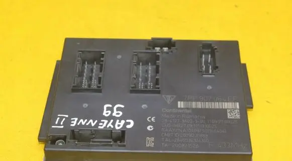 Porsche Cayenne (92A) Comfort/convenience module 7PP907064EF