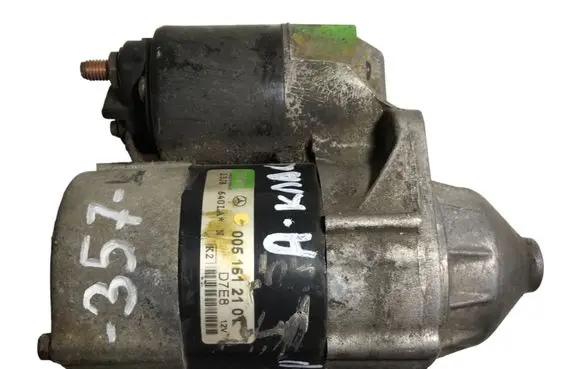 Mercedes-Benz A W168 Starter motor 0051512101 3J8640LA