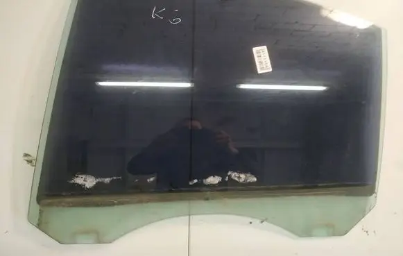 Volvo S80 Rear door window glass AS2