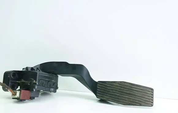 Accelerator throttle pedal