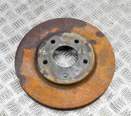 Nissan Leaf II (ZE1) Front brake disc 402063NL0B