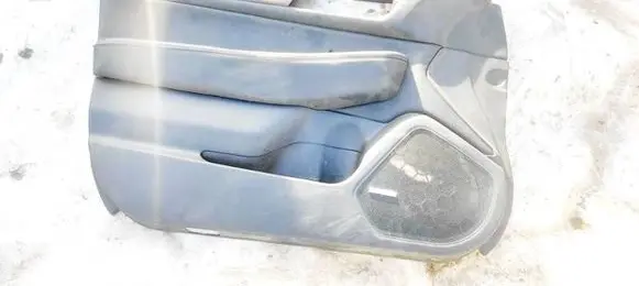 Front door card panel trim