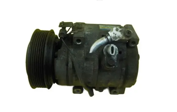 Mitsubishi Pajero Air conditioning (A/C) compressor (pump) 4472203634