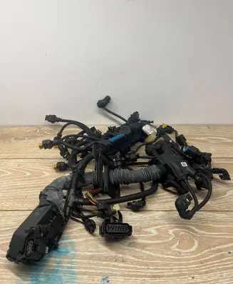 Engine installation wiring loom