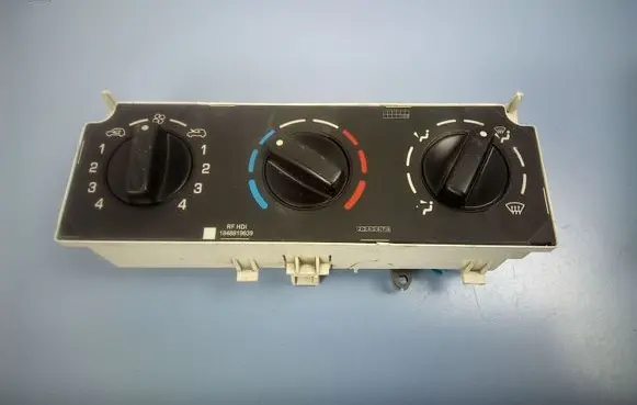 Peugeot Partner Climate control unit 1848819639