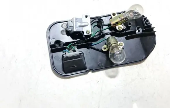 Mitsubishi Lancer Tail light bulb cover holder 0438560