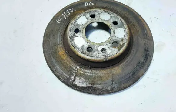 Audi A4 S4 B8 8K Rear brake disc