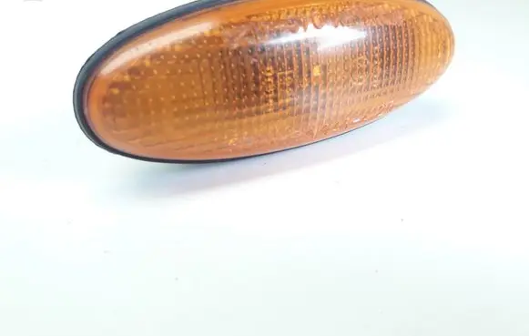 Front fender indicator light