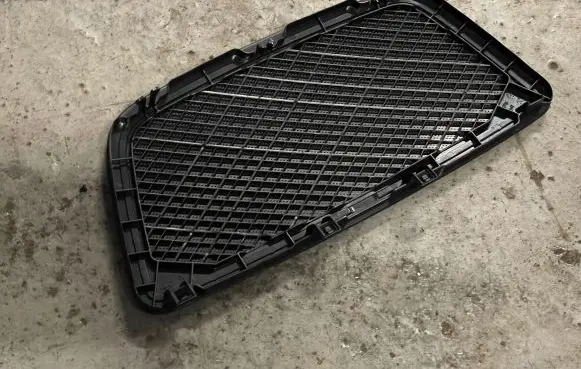 Dash center speaker trim cover