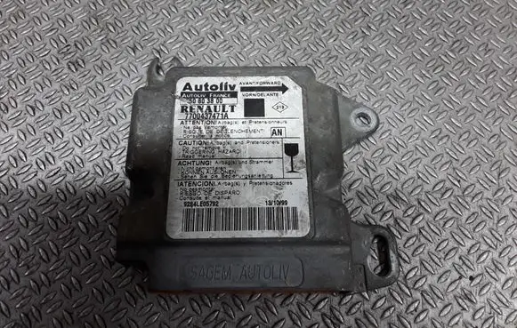 Renault Scenic I Airbag control unit/module 7700437471A 550803800