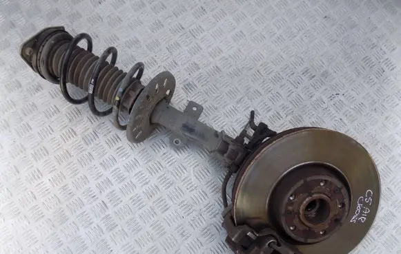 Citroen C5 Aircross Front wheel hub spindle knuckle