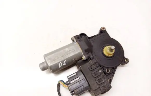 Jaguar X-Type Front door window regulator motor 0130821946