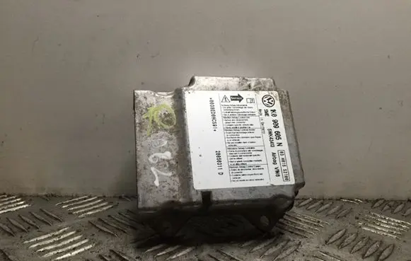 Volkswagen Golf V Airbag control unit/module 1K0909605N 5WK43413 03H015S2100