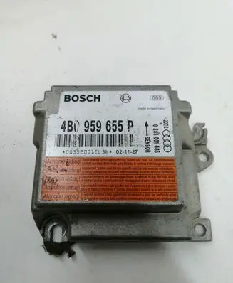 Audi A6 S6 C5 4B Airbag control unit/module 4B0959655P