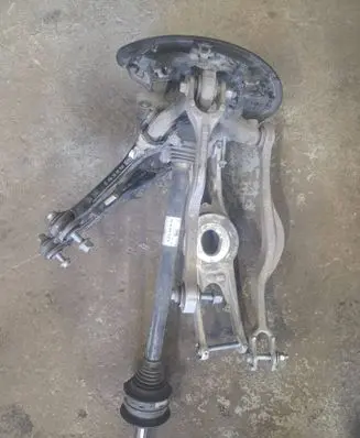 Mercedes-Benz C W206 Rear wheel hub spindle/knuckle A2143502602 A2543503900