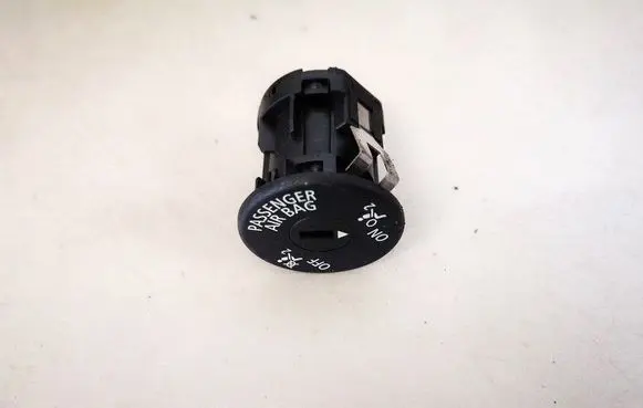 BMW 5 F10 F11 Passenger airbag on/off switch 919688604