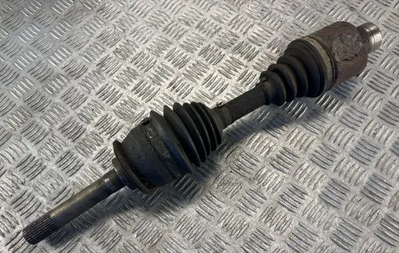 Front driveshaft