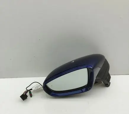 Porsche Taycan 9J1 Front door electric wing mirror 992972235AE 992857527G