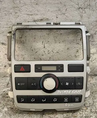 Toyota Avensis Verso Climate control unit 5590044270
