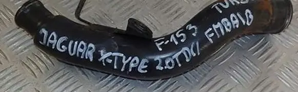 Jaguar X-Type Engine coolant pipe/hose