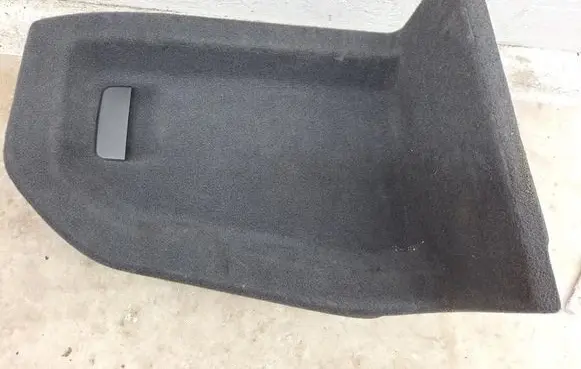Trunk/boot side trim panel
