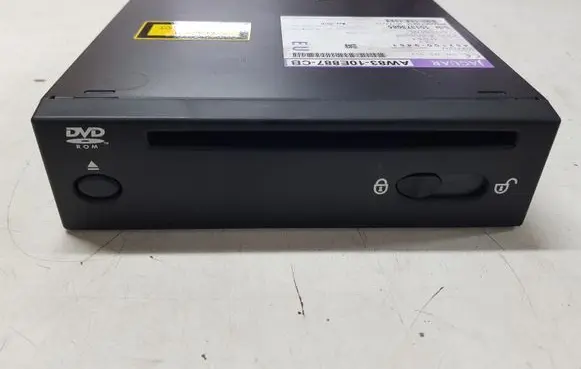 Jaguar XF X250 Navigation unit CD/DVD player AW8310E887CB 4621009451
