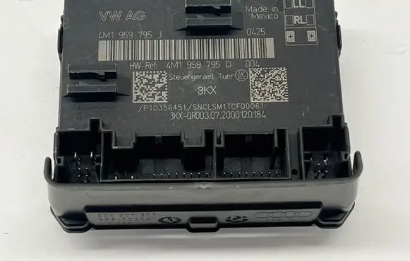 Audi Q5 SQ5 Door control unit/module 4M1959795D P10356451 1K955795J