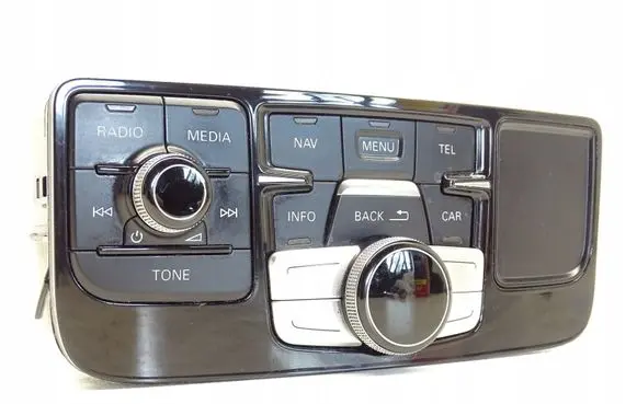 Audi A8 S8 D4 4H Head unit multimedia control 4H2919600F