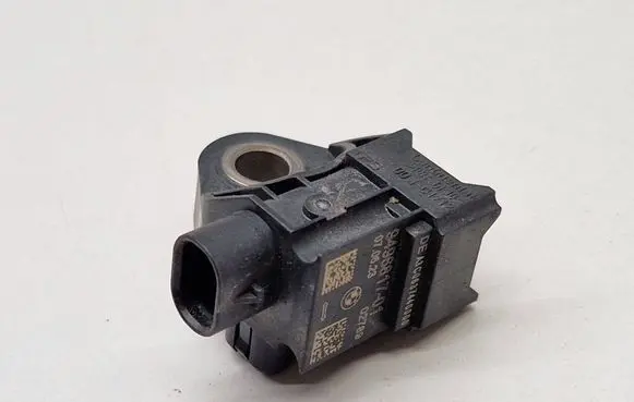 Airbag deployment crash/impact sensor