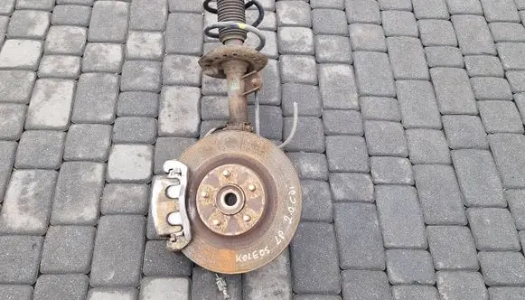 Renault Koleos I Front wheel hub spindle knuckle 