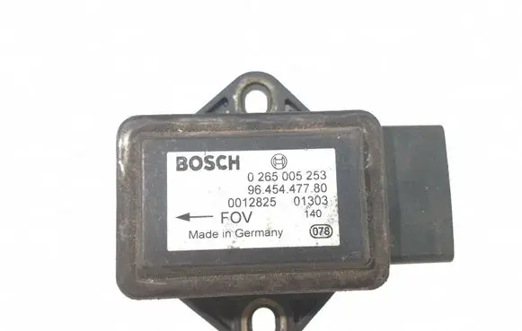 Peugeot 3008 II ESP acceleration yaw rate sensor 0265005253 9645447780