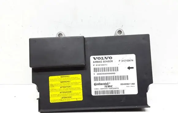 Volvo S80 Airbag control unit/module P31210474 31210474