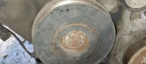 Citroen C3 Crankshaft pulley