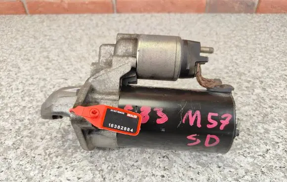 BMW 3 E90 E91 Starter motor 7796892 0001115046