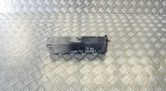 Front bumper shock/impact absorber