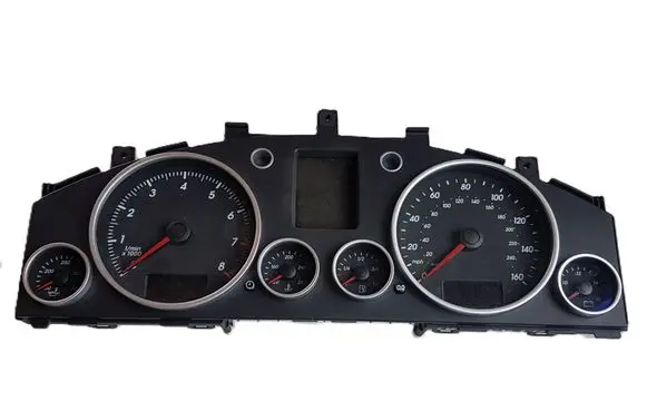 Volkswagen Touareg I Speedometer (instrument cluster) 7L6920970R 0263655508 3354000382