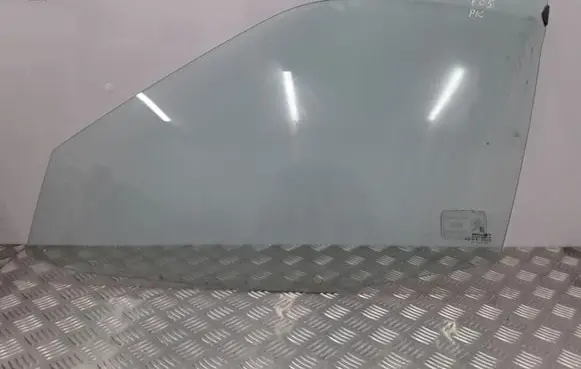 Front door window glass four-door
