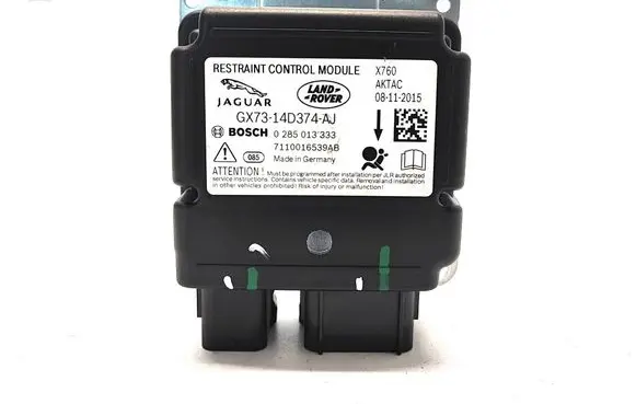 Jaguar XF X250 Airbag control unit/module GX7314D374AJ