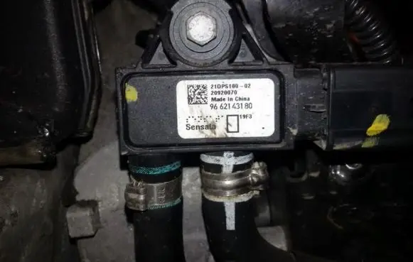 Peugeot 308 Air pressure sensor 9662143180 2092007021DPS10002